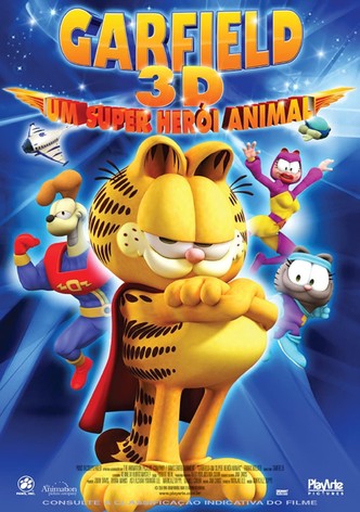 Garfield - Um Super-Herói Animal