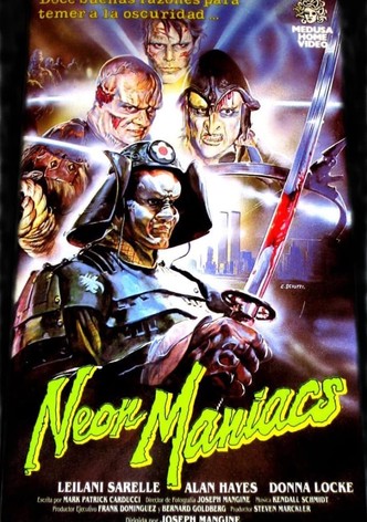 Neon Maniacs