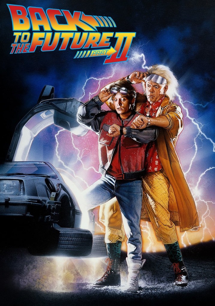 Back to the Future Part II watch stream online