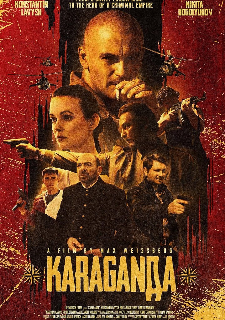 *Karaganda*: Red Mafia