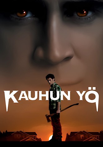 Kauhun yö