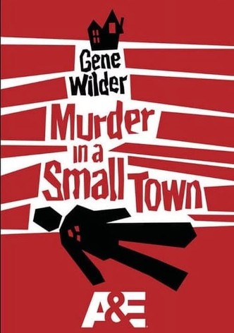 Murder in a Small Town