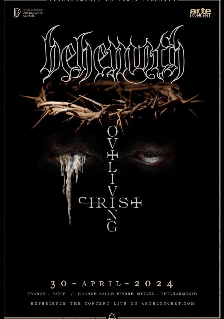 Behemoth - Philharmonie de Paris