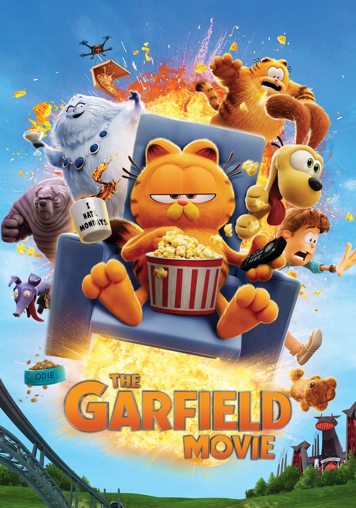 The Garfield Movie streaming: where to watch online?