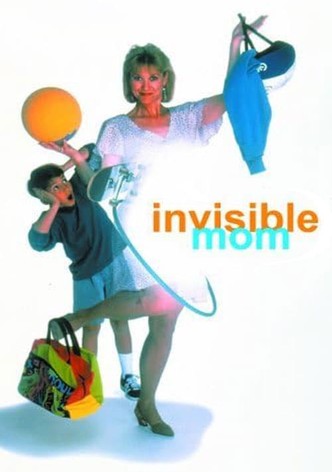 Ciel ! Maman est invisible !!