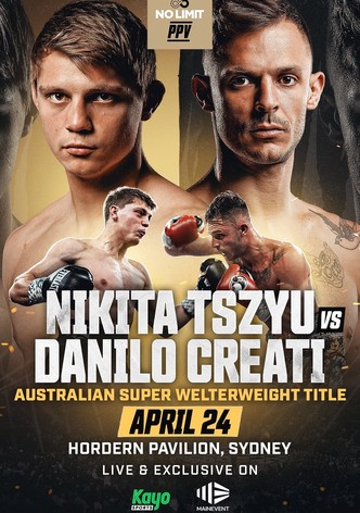 Nikita Tszyu vs. Danilo Creati