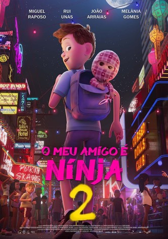O Meu Amigo é Ninja 2