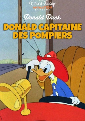 Donald Capitaine des Pompiers