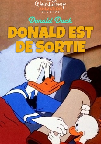 Donald Est de Sortie