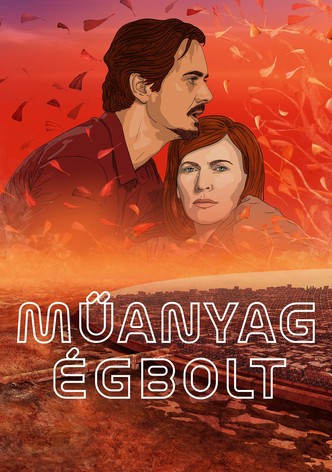 Műanyag égbolt