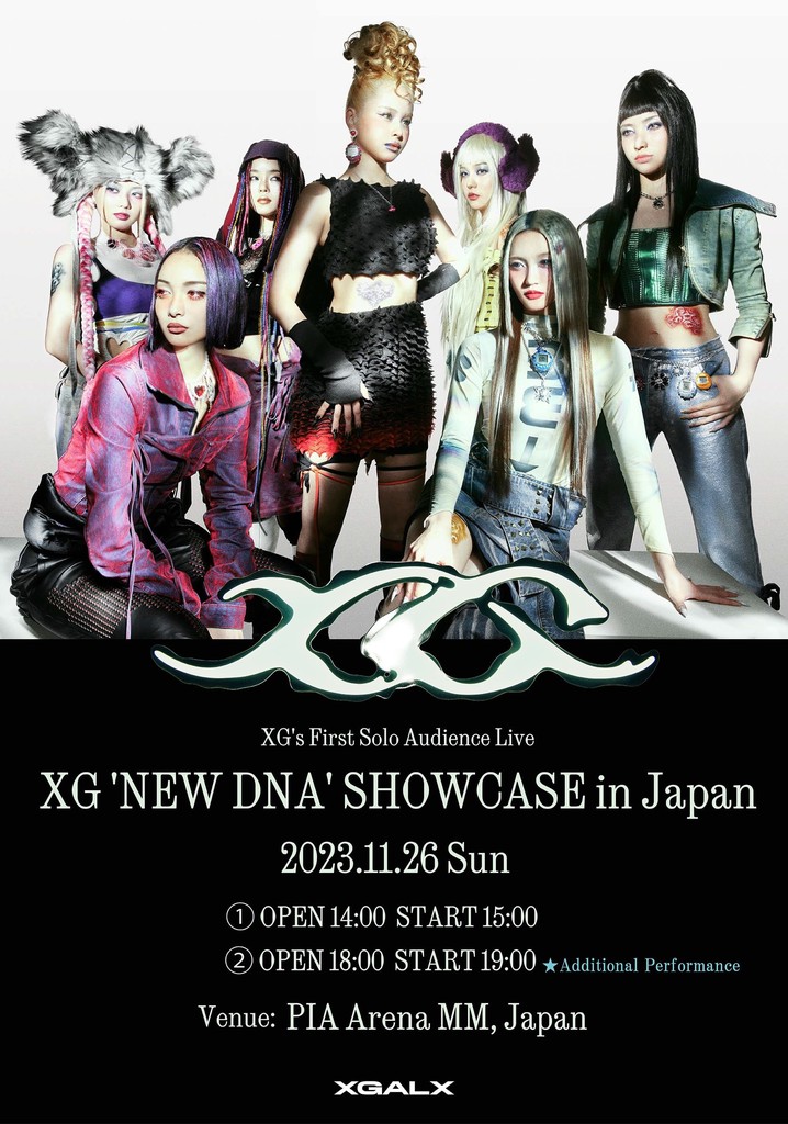 XG - 'NEW DNA' Showcase in Japan