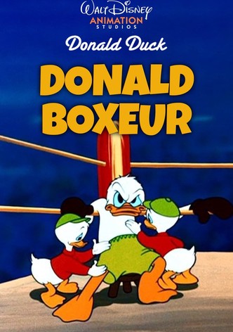 Donald Boxeur