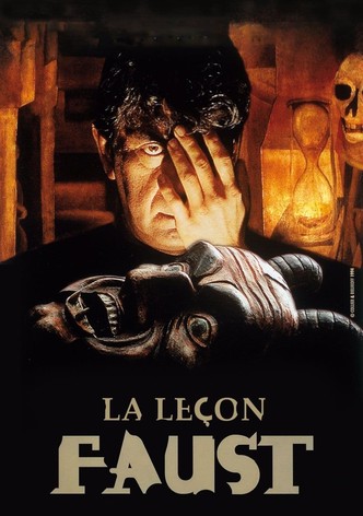 La Leçon Faust