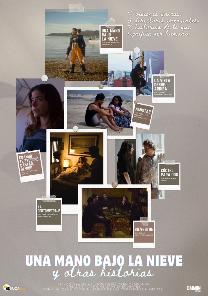 Una mano bajo la nieve y otras historias