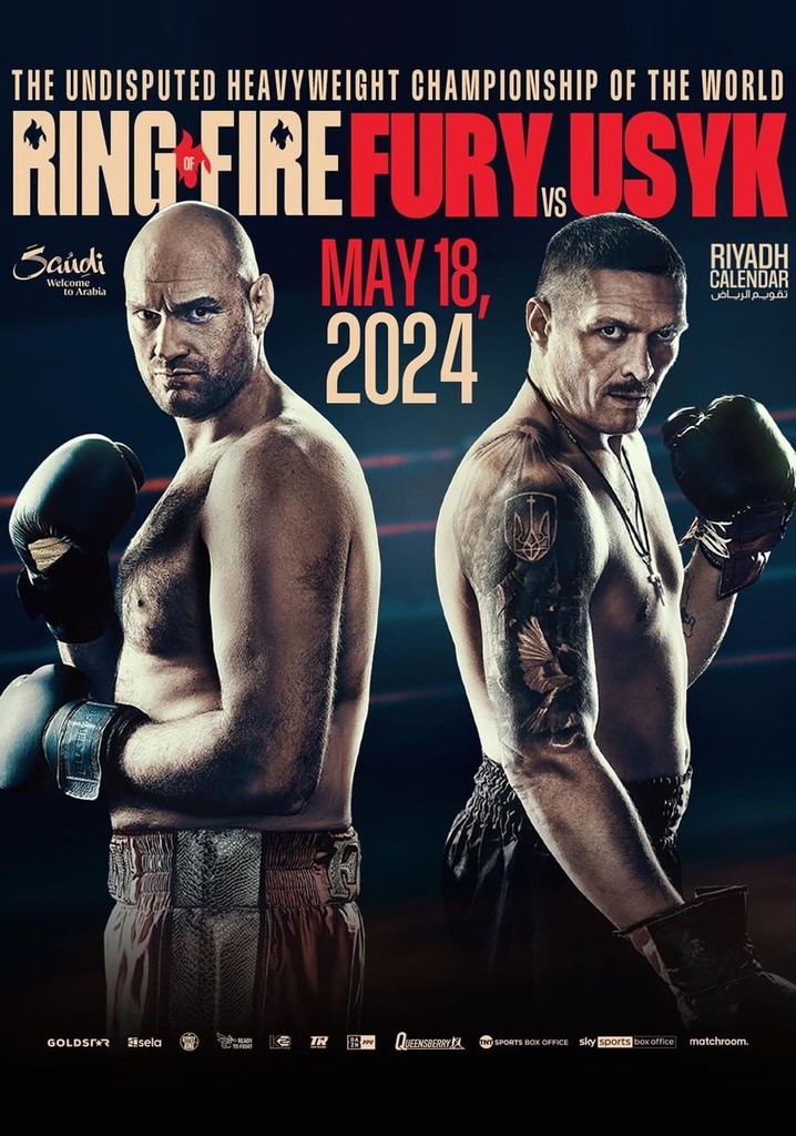 Tyson Fury vs. Oleksandr Usyk