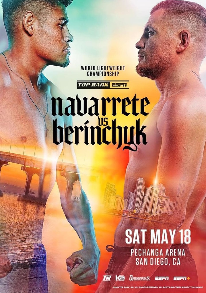 Emanuel Navarrete vs. Denys Berinchyk