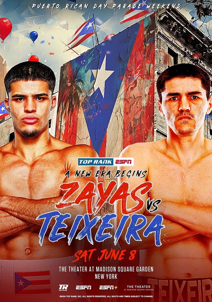 Xander Zayas vs. Patrick Teixeira