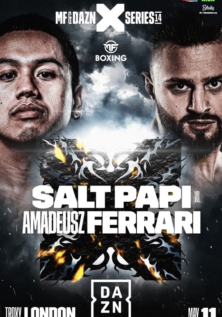 Salt Papi vs. Amadeusz Ferrari