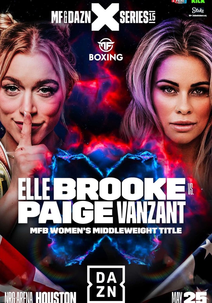 Elle Brooke vs. Paige VanZant