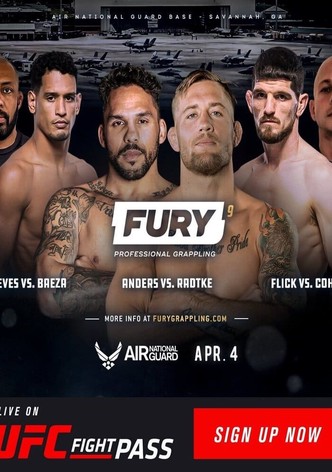 Fury Pro Grappling 9
