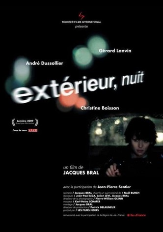 Extérieur, nuit