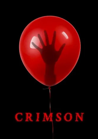 Crimson poster