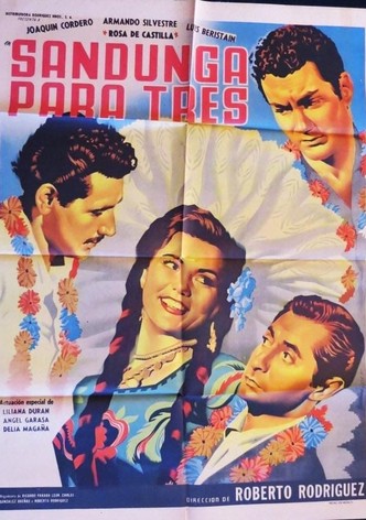 Sandunga para tres