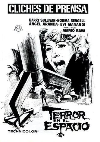 Terror en el espacio