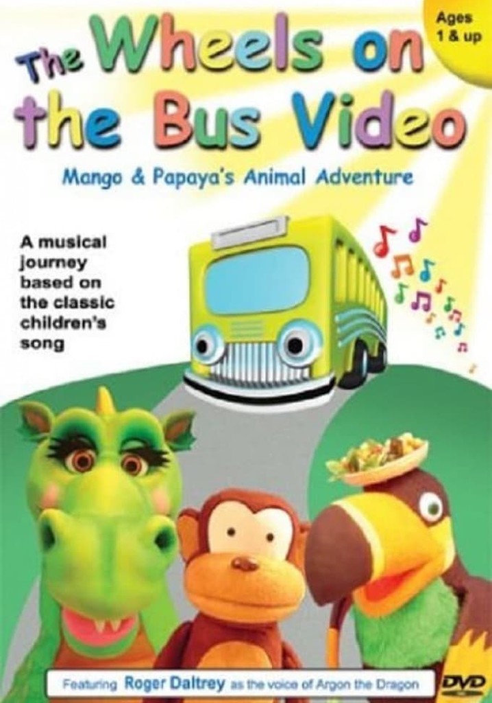 The Wheels On The Bus Mango's Animal Adventure