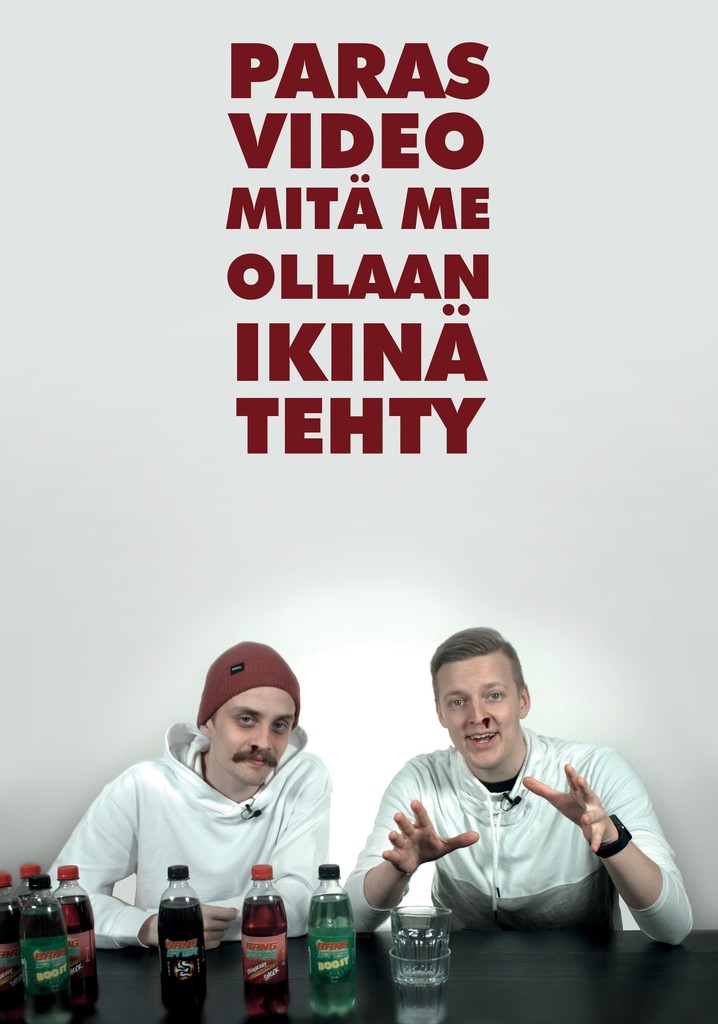 Paras video mitä me ollaan ikinä tehty