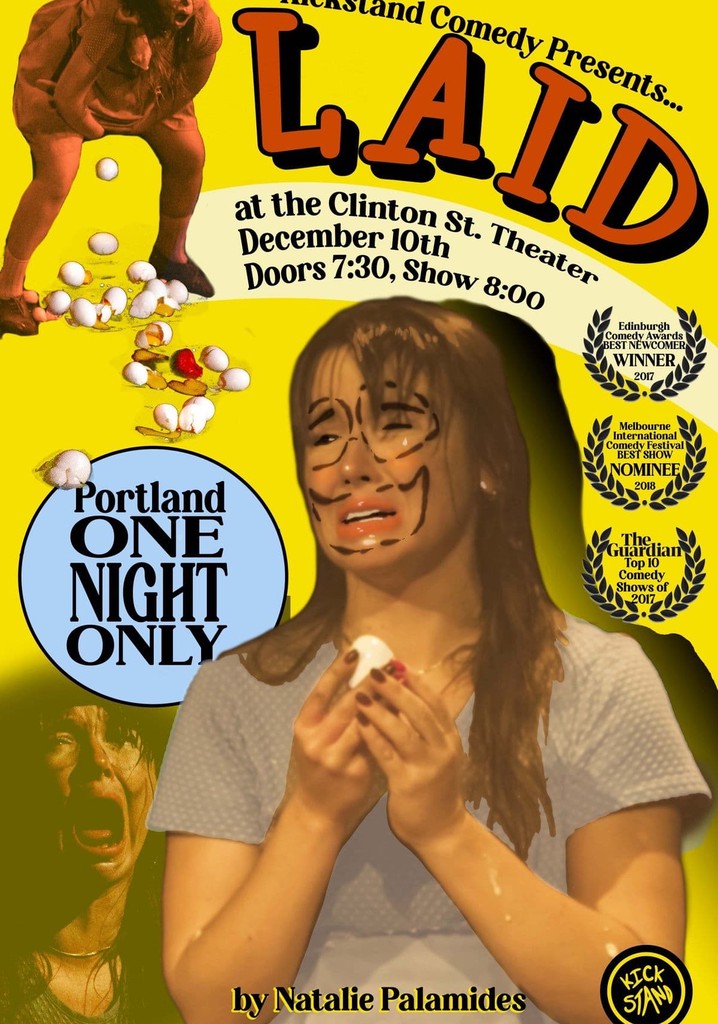 Natalie Palamides: Laid