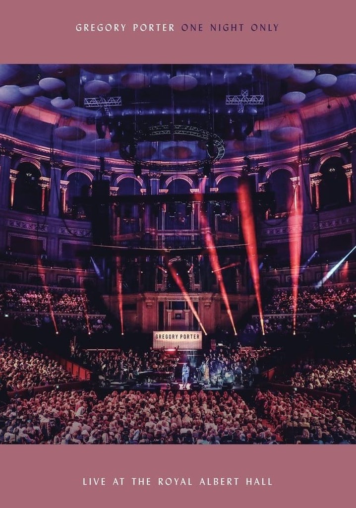 Gregory Porter One Night Only