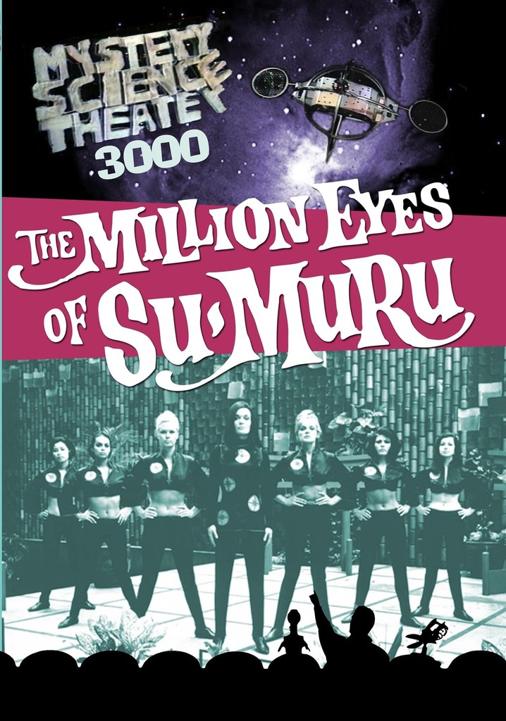 Mystery Science Theater 3000: The Million Eyes of Sumuru