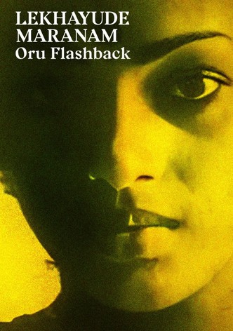 Lekhayude Maranam Oru Flashback