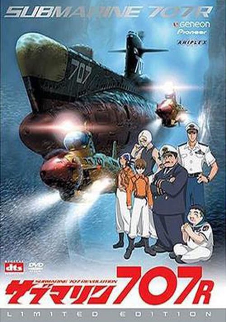 Undersea Fleet Submarine 707F