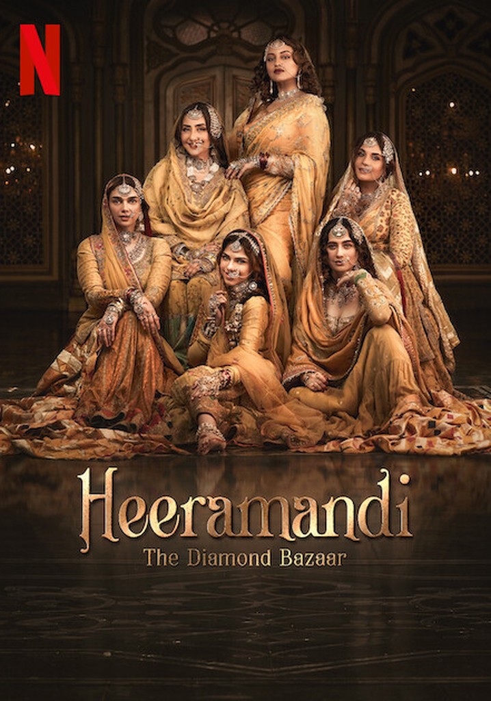 Heeramandi The Diamond Bazaar Season 1 streaming online