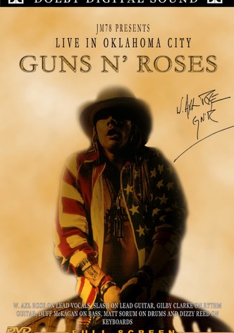 Guns N' Roses:  Live In Oklahoma City