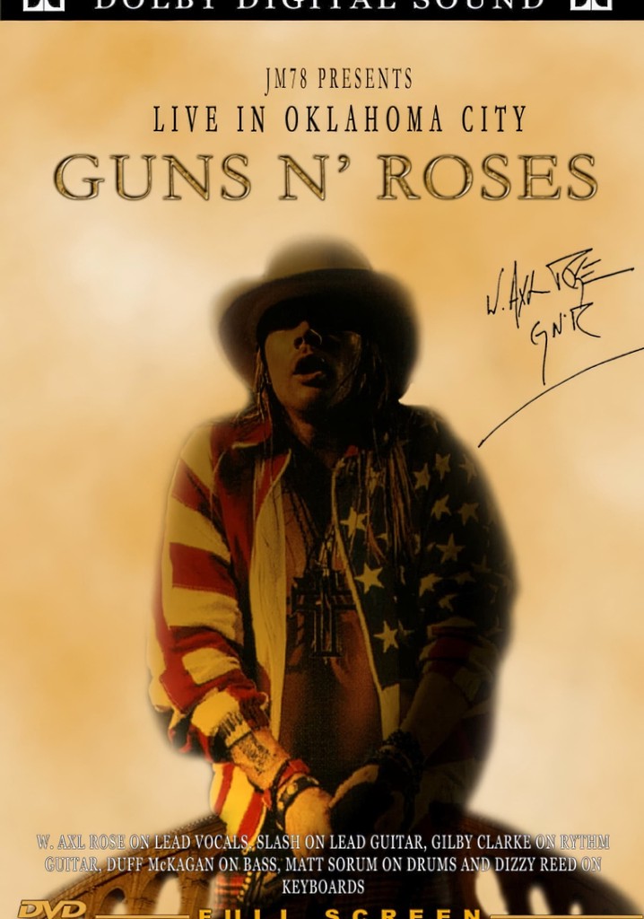 Guns N' Roses Live In Oklahoma City