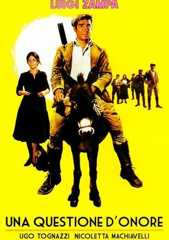 Una questione d'onore