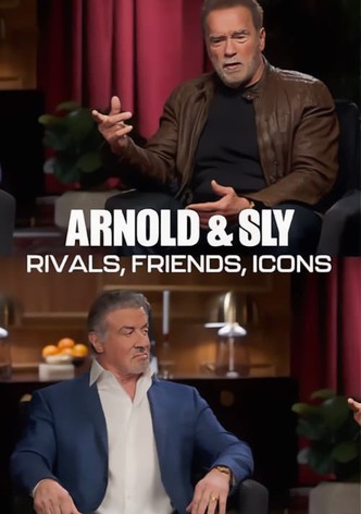 Arnold a Sly: Rivalové, přátelé, ikony