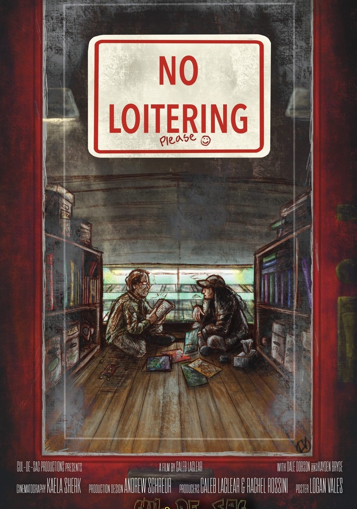 No Loitering, Please