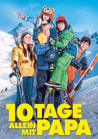 Zehn Tage allein mit Papa