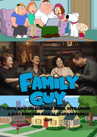 Seth MacFarlane, Mila Kunis, Seth Green & Alex Borstein Talk 25 Years of Family Guy