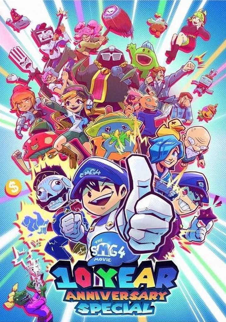 SMG4 Movie: 10 Year Anniversary Special
