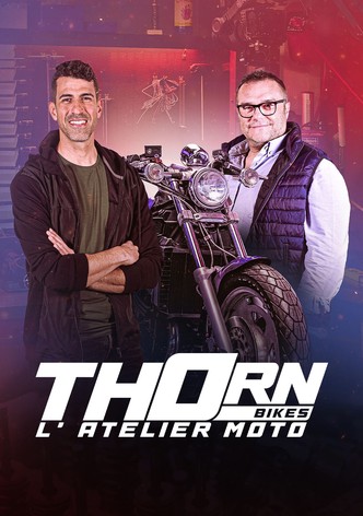 Thorn Bikes, l'atelier Moto
