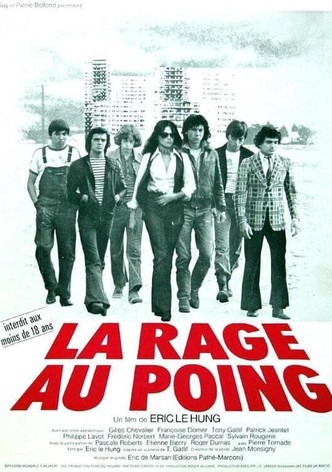 La rage au poing