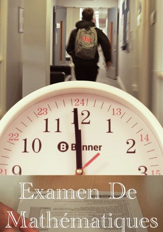 Examen De Mathématiques