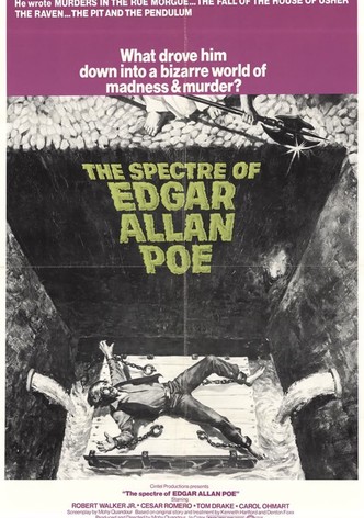 The Spectre of Edgar Allan Poe
