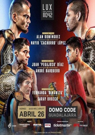 LUX Fight League 042