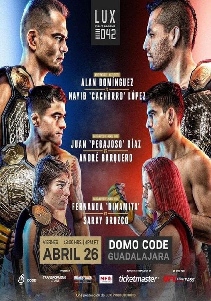 LUX Fight League 042